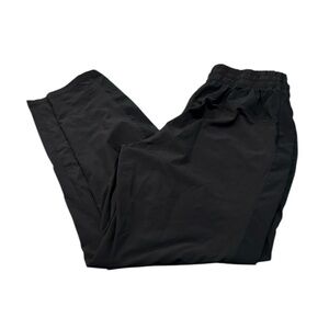 LAYER8 black quick-dry pants